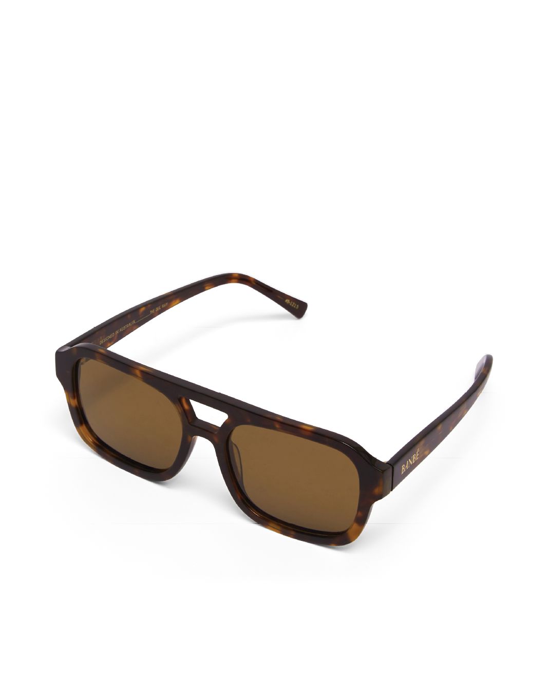 THE DEL RAY - HAVANA TORT-CHOCOLATE-SUNGLASSES | Billini