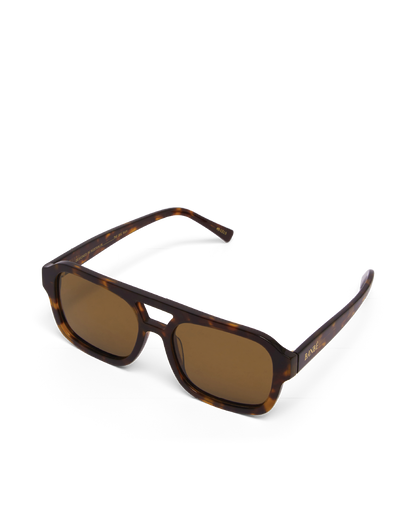 THE DEL RAY - HAVANA TORT-CHOCOLATE-SUNGLASSES | Billini