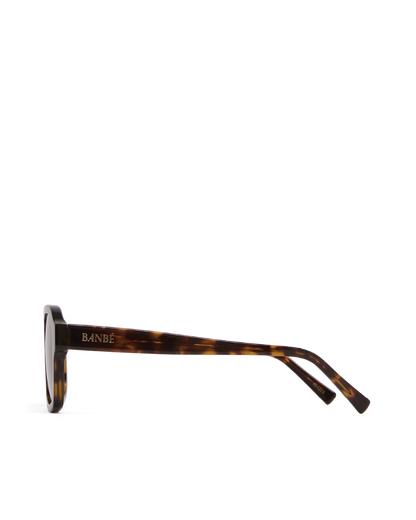 THE DEL RAY - HAVANA TORT-CHOCOLATE-SUNGLASSES | Billini