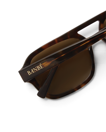 THE DEL RAY - HAVANA TORT-CHOCOLATE-SUNGLASSES | Billini