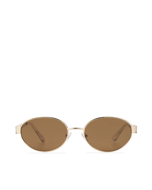 THE EVANGELISTA - GOLD-BROWN-SUNGLASSES | Billini