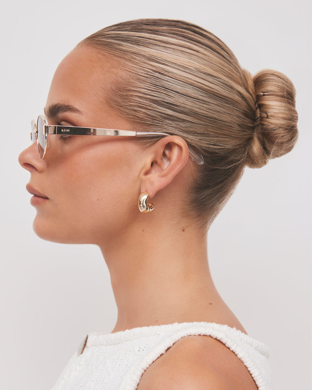 THE EVANGELISTA - GOLD-BROWN-SUNGLASSES | Billini