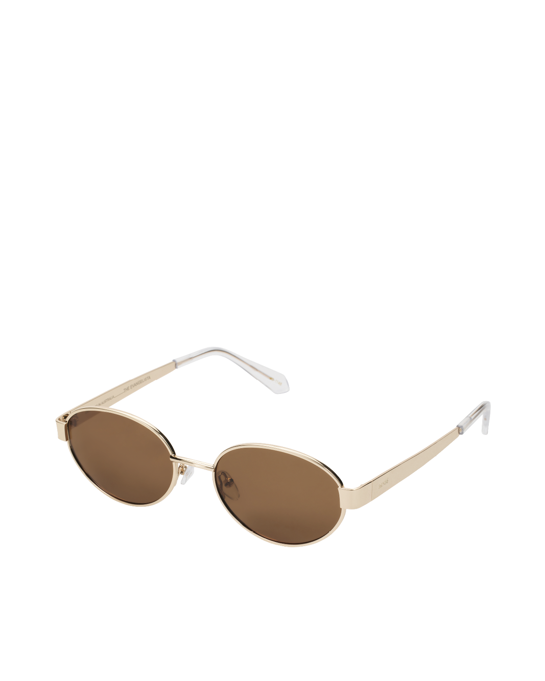 THE EVANGELISTA - GOLD-BROWN-SUNGLASSES | Billini