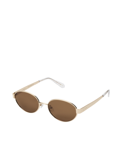 THE EVANGELISTA - GOLD-BROWN-SUNGLASSES | Billini