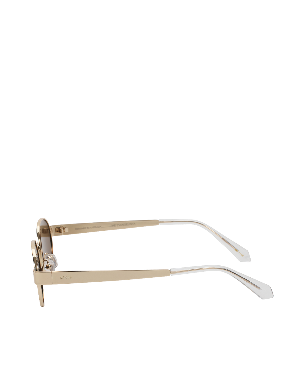 THE EVANGELISTA - GOLD-BROWN-SUNGLASSES | Billini