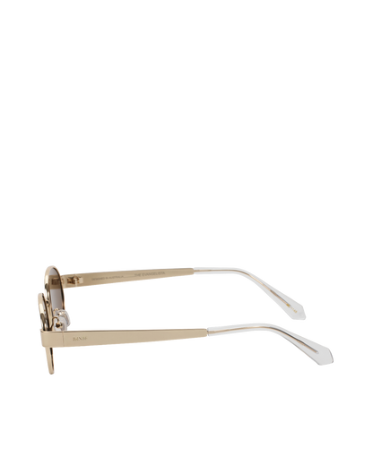 THE EVANGELISTA - GOLD-BROWN-SUNGLASSES | Billini