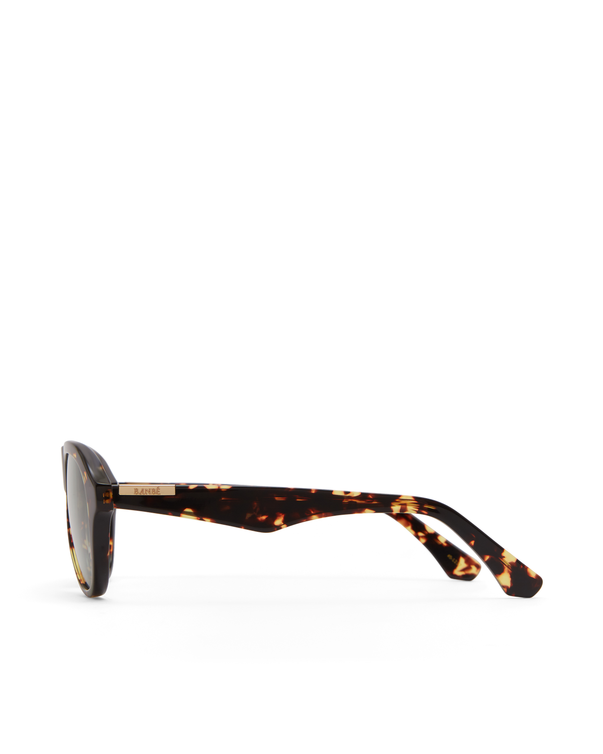 THE RILEY - AMBER TORT-LIGHT GREEN-SUNGLASSES | Billini