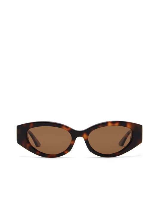THE ELISSA - CARAMEL TORT-BROWN-SUNGLASSES | Billini