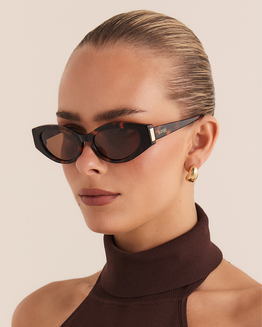 THE ELISSA - CARAMEL TORT-BROWN-SUNGLASSES | Billini