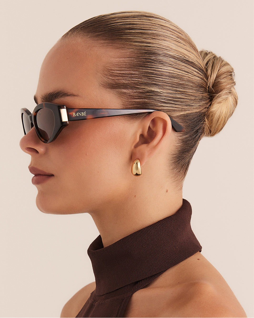 THE ELISSA - CARAMEL TORT-BROWN-SUNGLASSES | Billini
