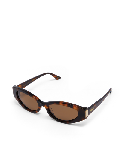 THE ELISSA - CARAMEL TORT-BROWN-SUNGLASSES | Billini