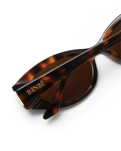 THE ELISSA - CARAMEL TORT-BROWN-SUNGLASSES | Billini