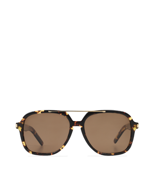 THE LOPEZ - AMBER TORT-CINNAMON-SUNGLASSES | Billini