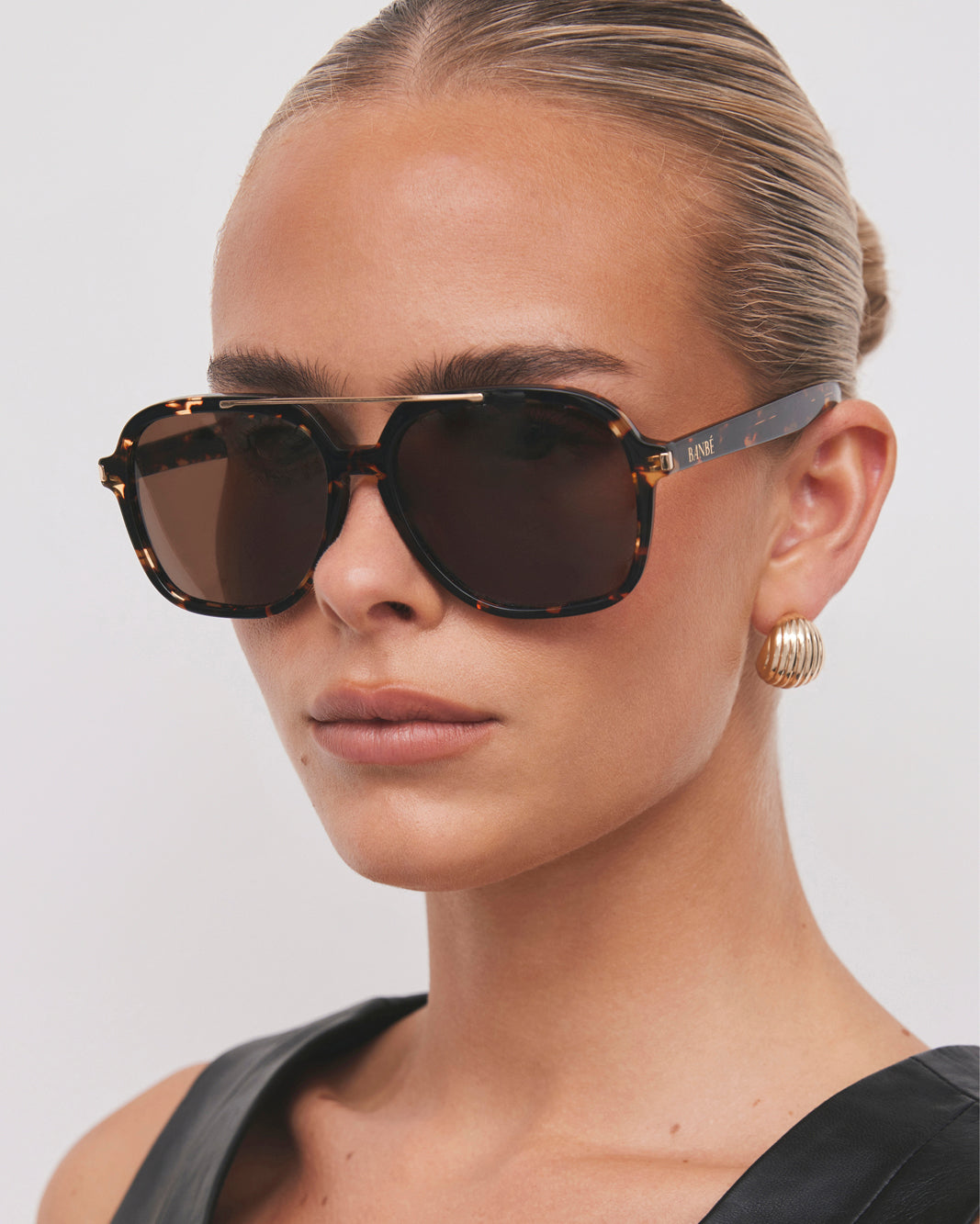 THE LOPEZ - AMBER TORT-CINNAMON-SUNGLASSES | Billini