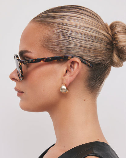 THE LOPEZ - AMBER TORT-CINNAMON-SUNGLASSES | Billini