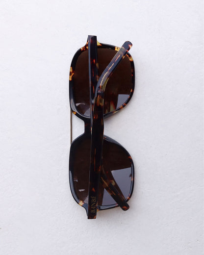 THE LOPEZ - AMBER TORT-CINNAMON-SUNGLASSES | Billini