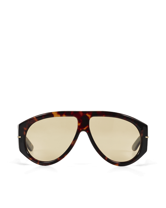 THE AMELIA - DARK HAVANA TORT-DARK YELLOW-SUNGLASSES | Billini