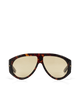Dark Havana Tort-Dark Yellow