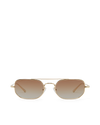 Gold-Chocolate Fade