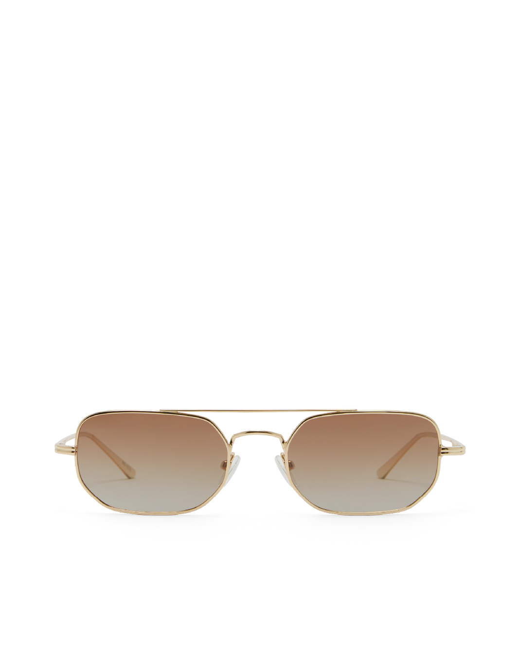 THE CAMERON - GOLD-CHOCOLATE FADE-SUNGLASSES | Billini