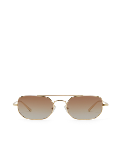 THE CAMERON - GOLD-CHOCOLATE FADE-SUNGLASSES | Billini