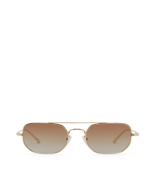 THE CAMERON - GOLD-CHOCOLATE FADE-SUNGLASSES | Billini