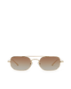 Gold-Chocolate Fade
