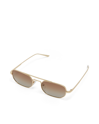 THE CAMERON - GOLD-CHOCOLATE FADE-SUNGLASSES | Billini