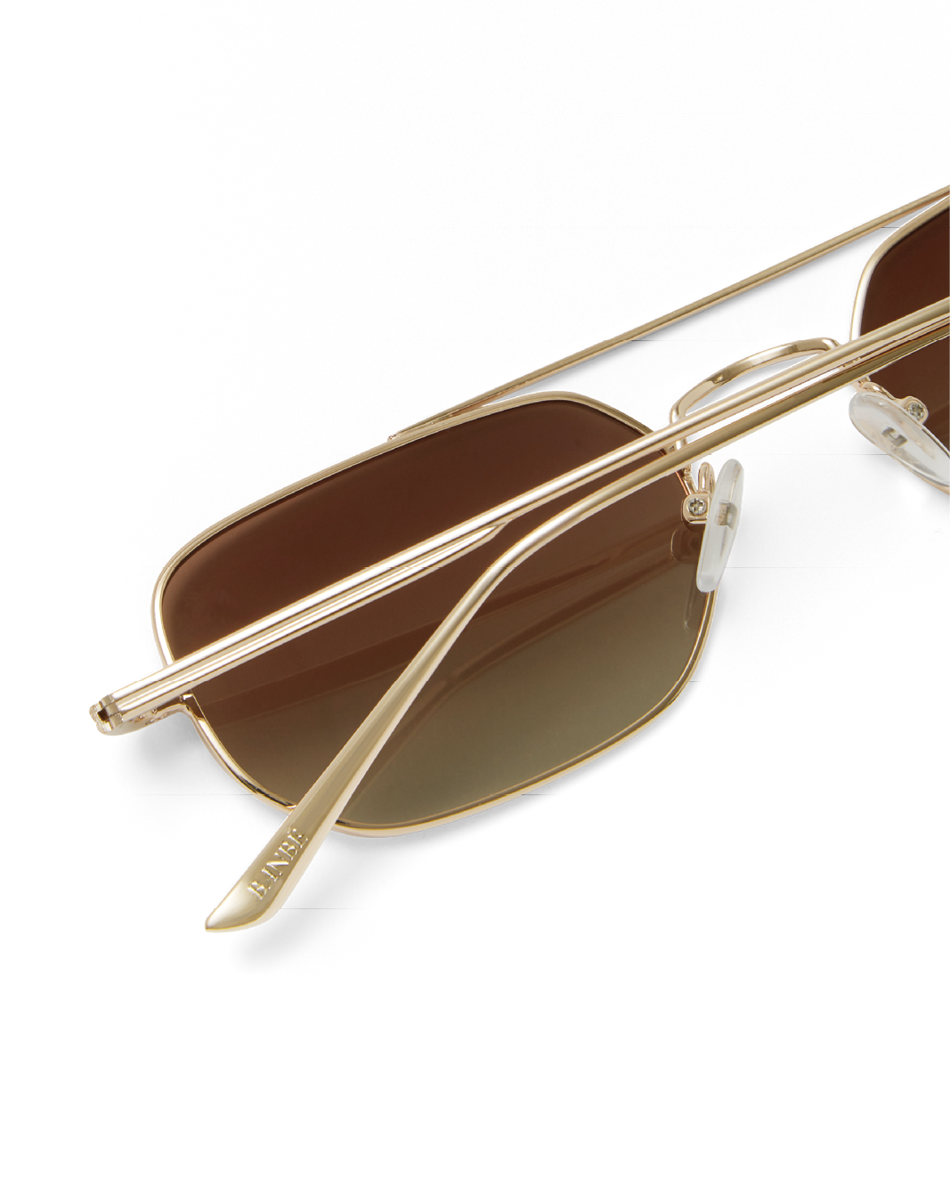 THE CAMERON - GOLD-CHOCOLATE FADE-SUNGLASSES | Billini
