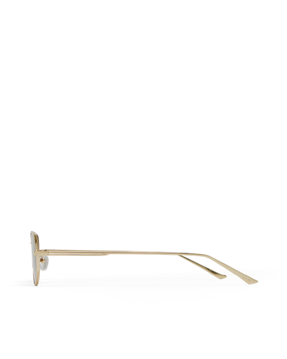 THE CAMERON - GOLD-CHOCOLATE FADE-SUNGLASSES | Billini