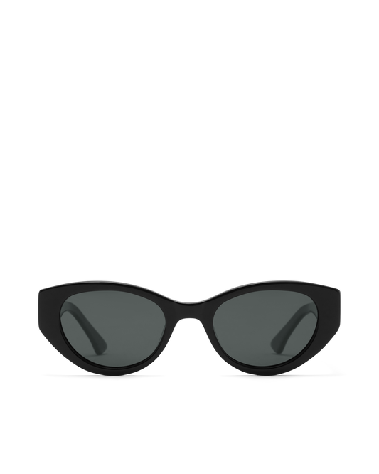 THE KELLY - BLACK-HAVANA TORT-DARK GREEN-SUNGLASSES | Billini
