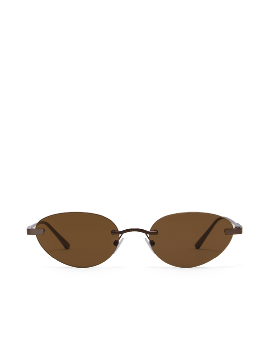 THE LANA - BRONZE-DARK CHOCOLATE-SUNGLASSES | Billini