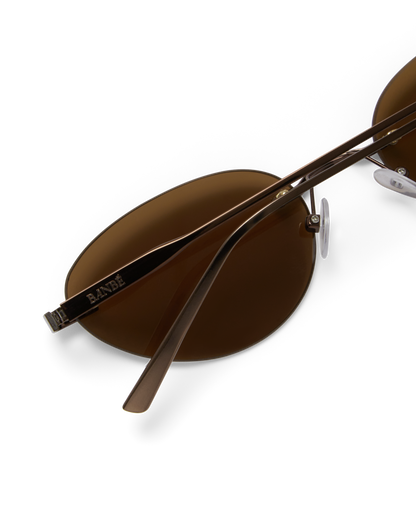 THE LANA - BRONZE-DARK CHOCOLATE-SUNGLASSES | Billini