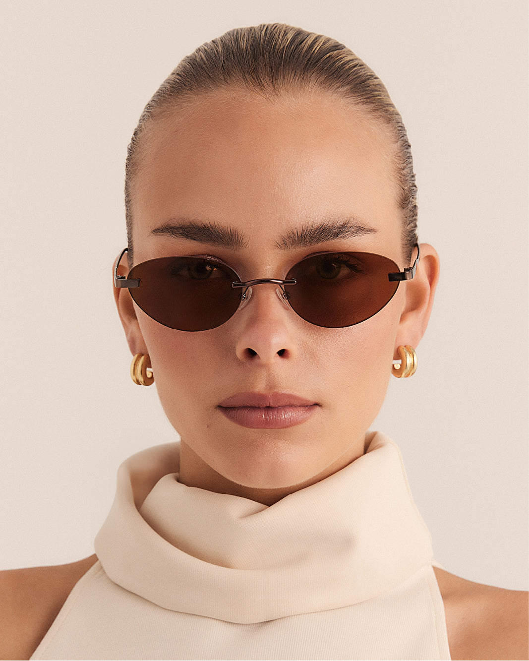 THE LANA - BRONZE-DARK CHOCOLATE-SUNGLASSES | Billini