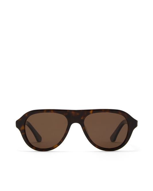 THE RILEY - HAVANA TORT-CHOCOLATE-SUNGLASSES | Billini