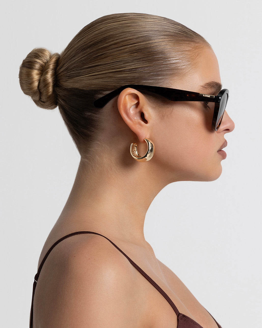 THE RILEY - HAVANA TORT-CHOCOLATE-SUNGLASSES | Billini