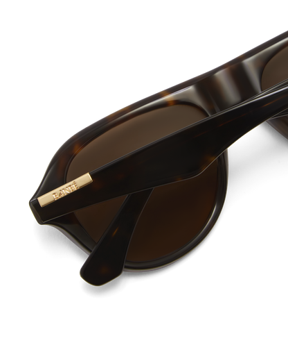 THE RILEY - HAVANA TORT-CHOCOLATE-SUNGLASSES | Billini