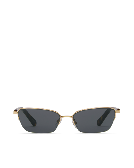 THE LYDIA - HAVANA TORT-GOLD-SMOKE-SUNGLASSES | Billini