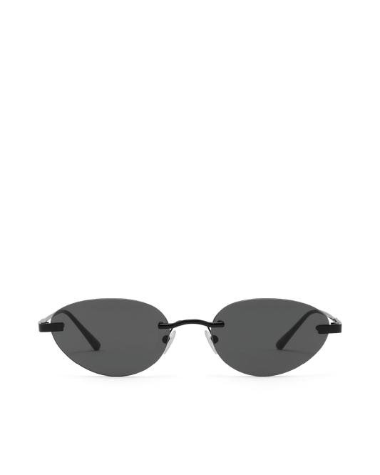 THE LANA - BLACK-BLACK-SUNGLASSES | Billini