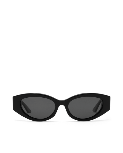 THE ELISSA - BLACK-BLACK-SUNGLASSES | Billini