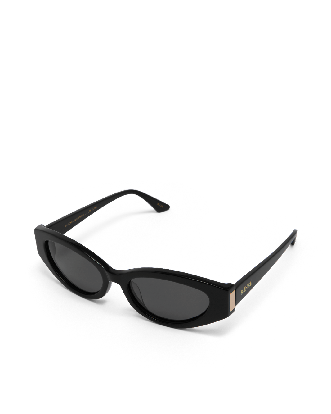 THE ELISSA - BLACK-BLACK-SUNGLASSES | Billini