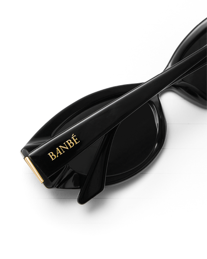 THE ELISSA - BLACK-BLACK-SUNGLASSES | Billini