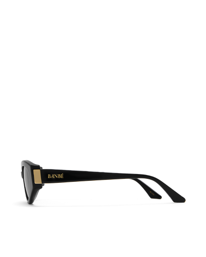 THE ELISSA - BLACK-BLACK-SUNGLASSES | Billini