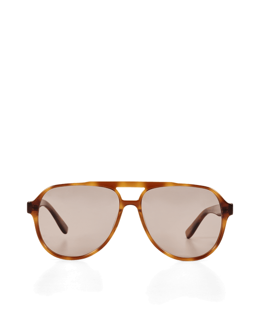 THE FLORENCE - DEEP AMBER-ROSE-SUNGLASSES | Billini
