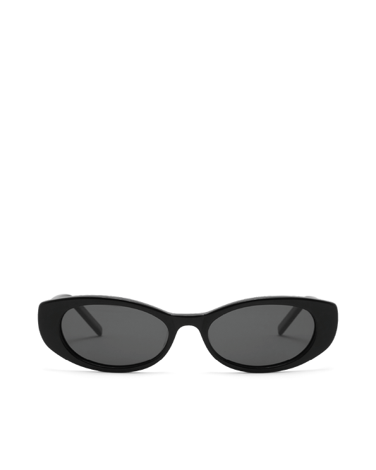 THE OLIVIA - BLACK-BLACK-SUNGLASSES | Billini