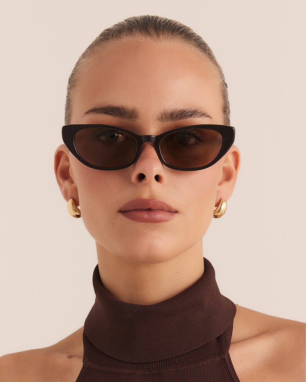THE DEMI - DARK CACAO-ESPRESSO-SUNGLASSES | Billini
