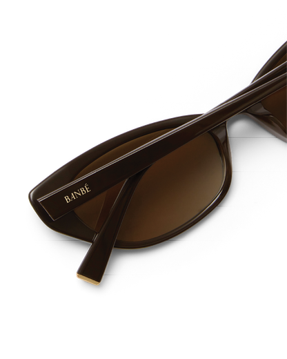 THE DEMI - DARK CACAO-ESPRESSO-SUNGLASSES | Billini