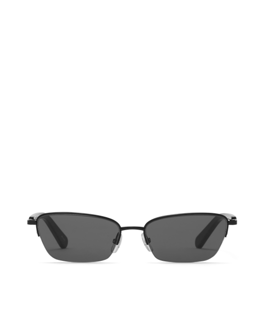 THE LYDIA - BLACK-BLACK-SUNGLASSES | Billini
