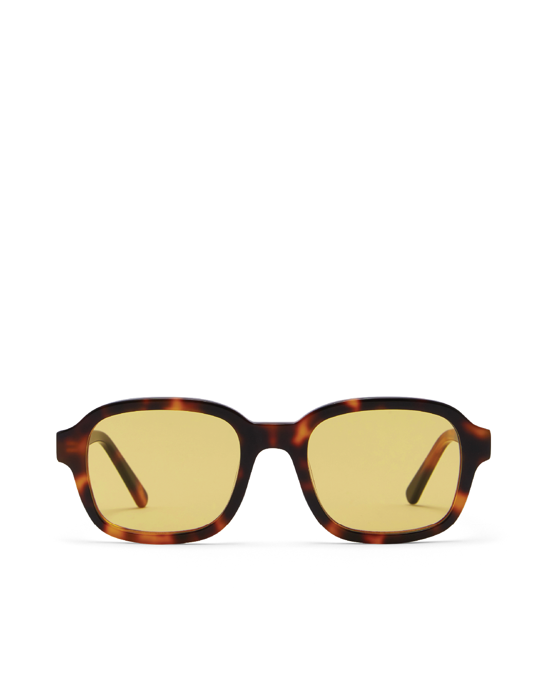 THE IMMY - CARAMEL TORT-YELLOW-SUNGLASSES | Billini
