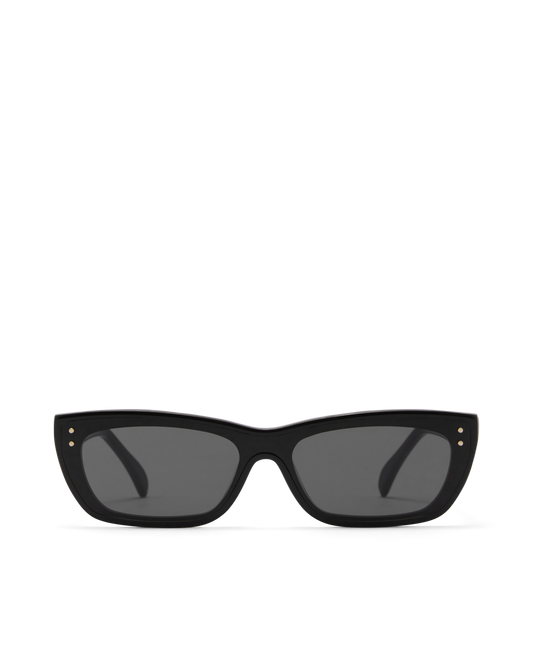 THE HALSEY - BLACK-BLACK-SUNGLASSES | Billini